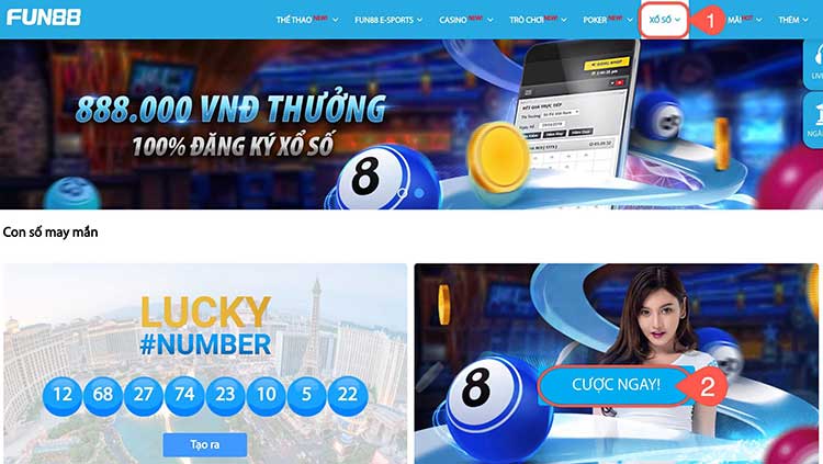cược lô đề fun88