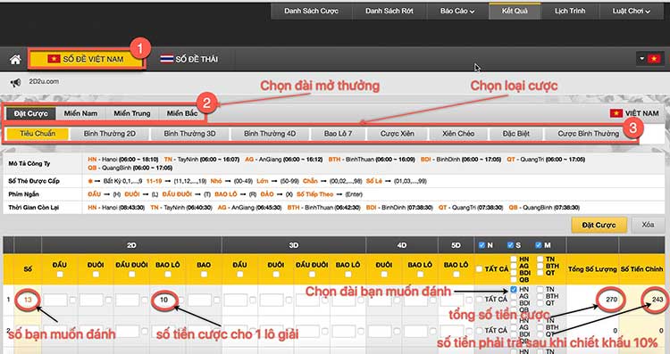 đặt cược xổ số fun88